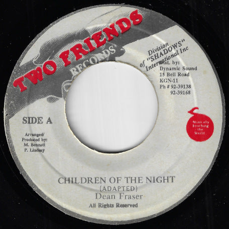 Children Of The Night / Instrumental