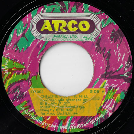 Children Of The Nile / River Nile Dub