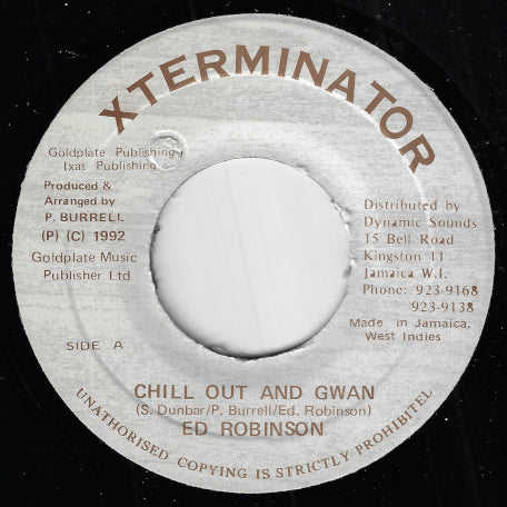 Chill Out And Gwan / Ver