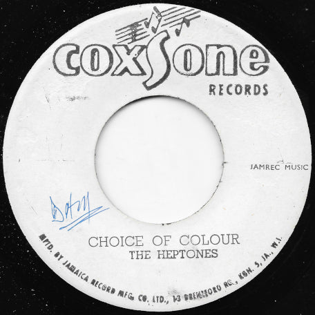 Choice Of Colour / Sukie Get A Blow