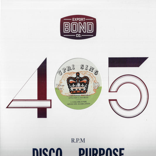 Christopher Columbus / Columbus Park / Reaching Our Goal (Instrumental) / Kissinger In Africa (Instrumental)