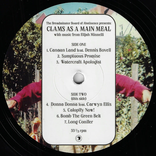 Clams As A Main Meal