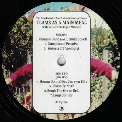 Clams As A Main Meal