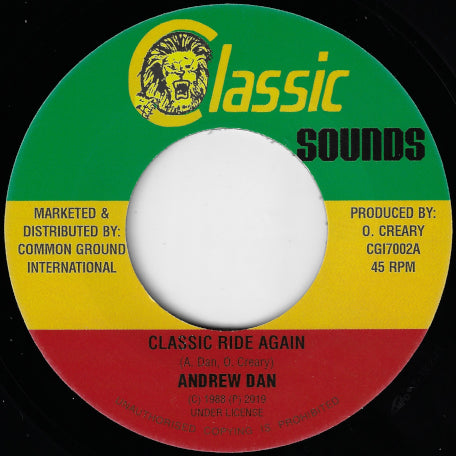 Classic Ride Again / Ver