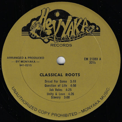 Classical Roots