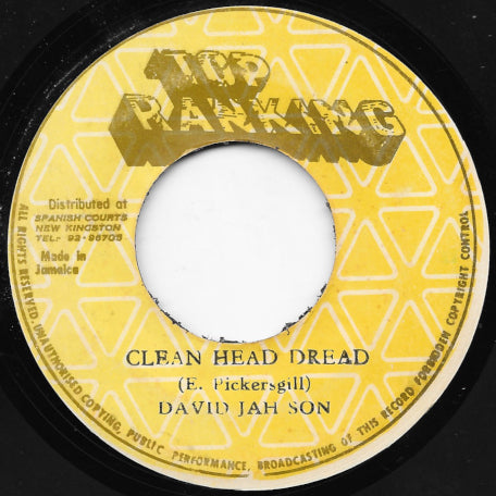 Clean Head Dread / Dub In A Dread Land