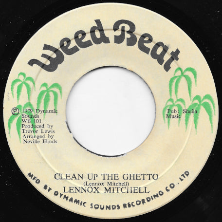 Clean Up The Ghetto / The Ghetto