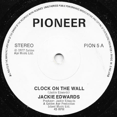 Clock On The Wall / You Make The Starlight Shine