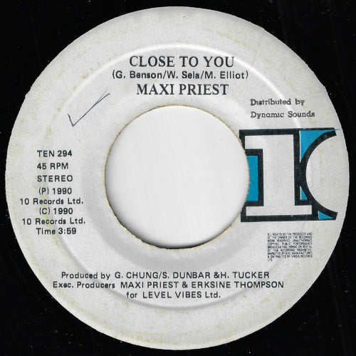 Close To You / I Know Love