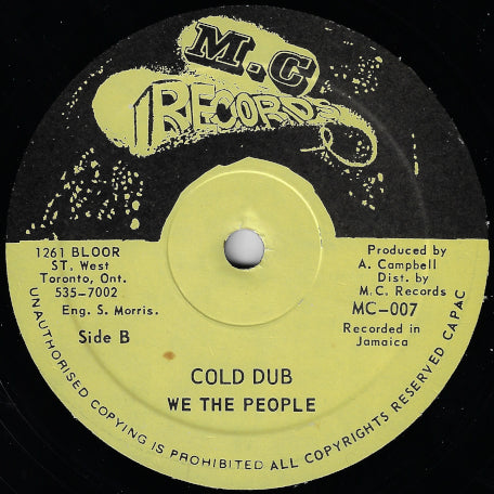 Your Love Has Gone / Cold Dub