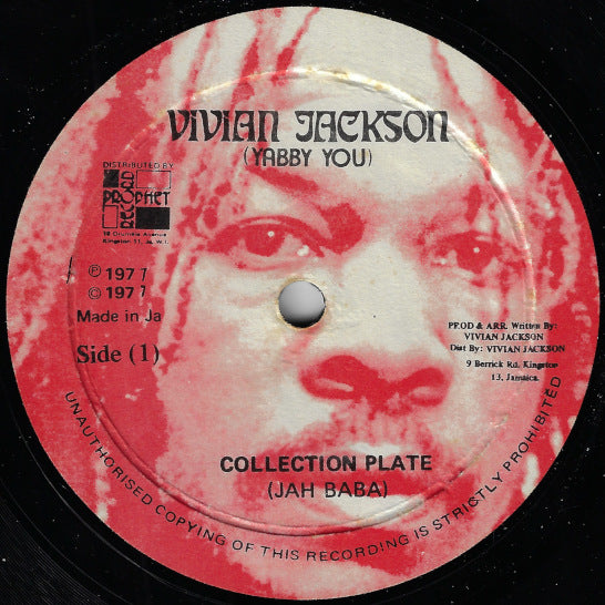 Collection Plate Actually Chant Down Babylon / King Pharaohs Plague