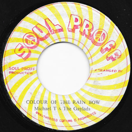 Colour Of The Rainbow / Ran Bow Dub