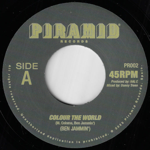 Colour The World / Ver