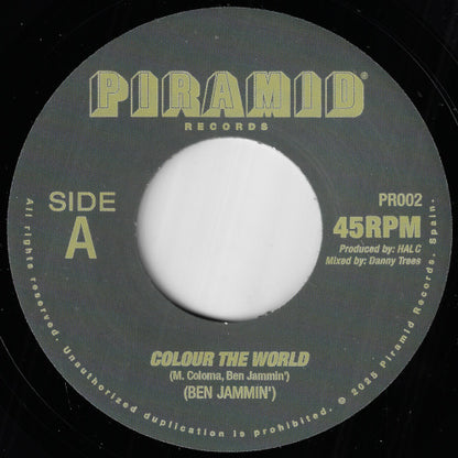 Colour The World / Ver