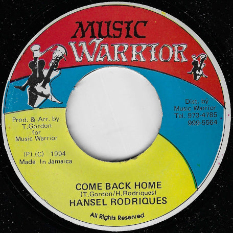 Come Back Home / Ver