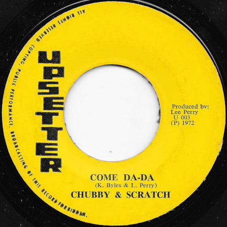 Come Da Da / Ver