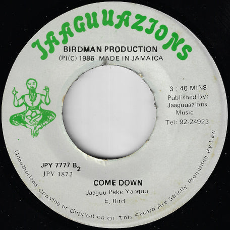 Come Down / Ver