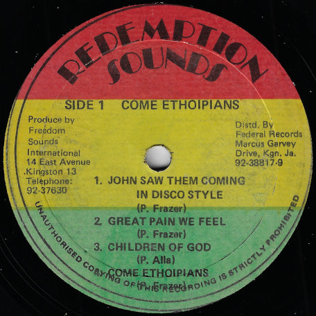 Come Ethiopians