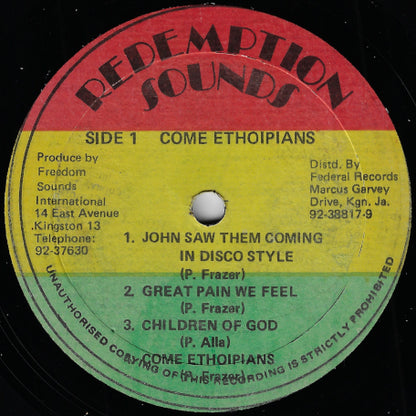 Come Ethiopians