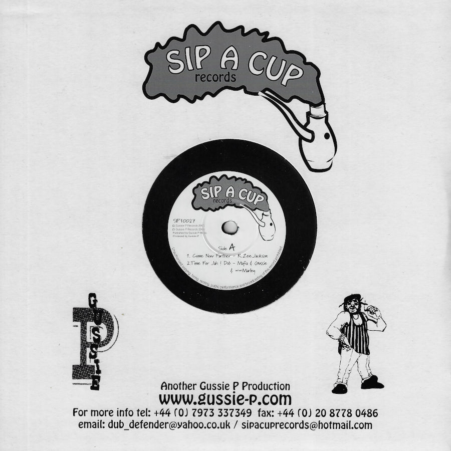 Come Now Father / Time For Jah Dub / Watch And Peep Dub / Spys And Traitors Dub Wise