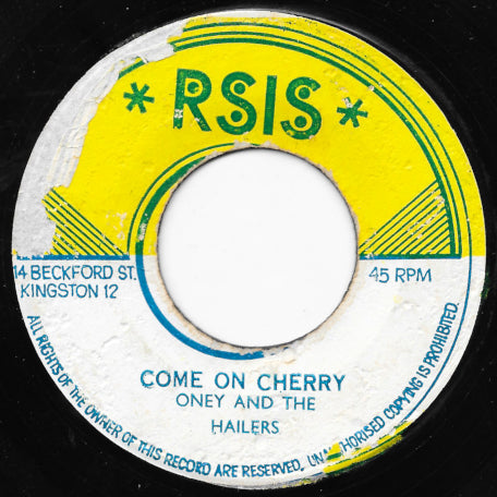 Come On Cherry / Ver