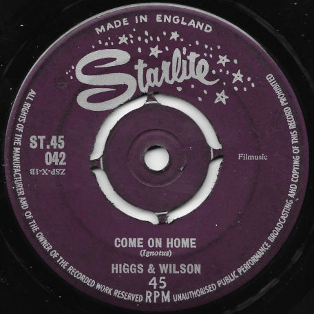 Come On Home / The Robe