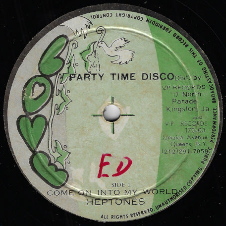 Party Time / Come On Into My World