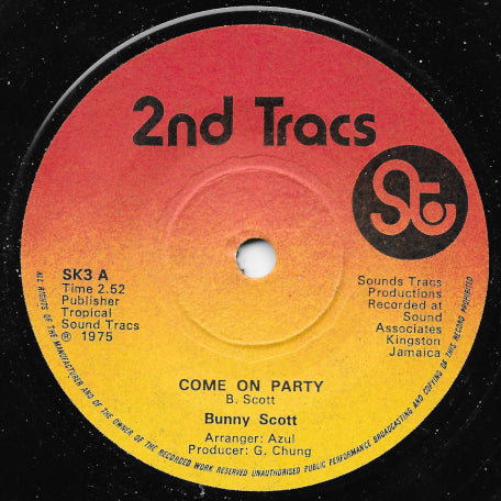 Come On Party / Party (Instrumental)