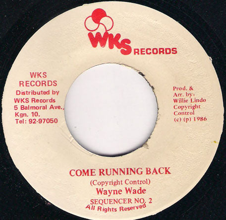 Come Running Back