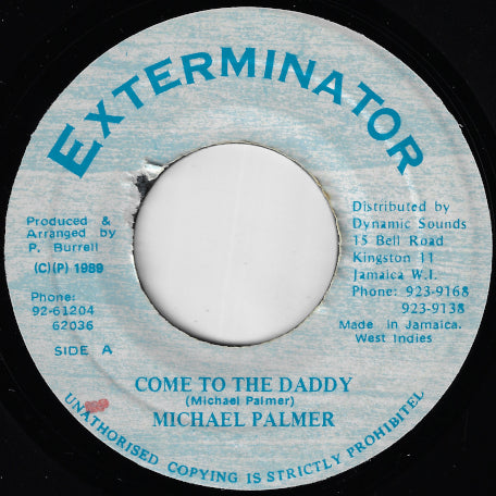 Come To The Daddy / Ver