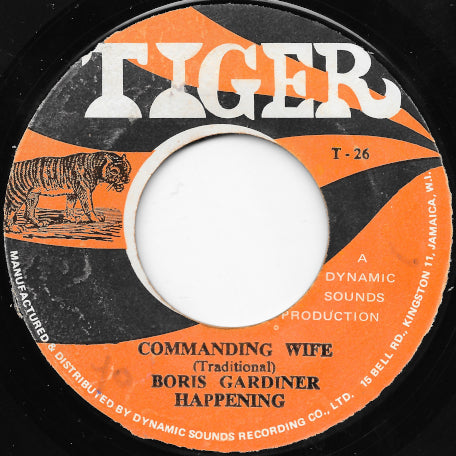 Commanding Wife / Dynamic Pressure
