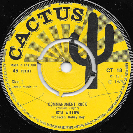 That Train / Commandment Rock