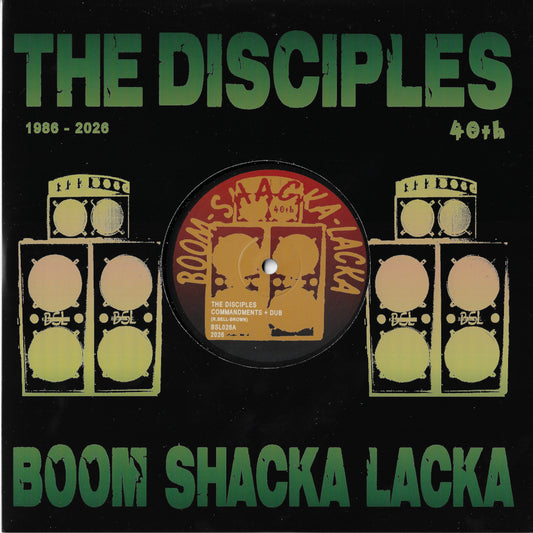 Commandments / Dub / Zulu Spirit / Dub