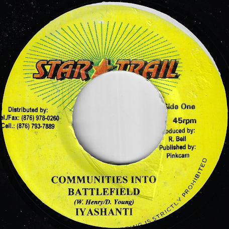 Communities Into Battlefield / Callie Ver