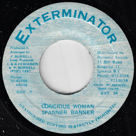 Concious Woman / Ver