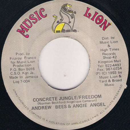 Concrete Jungle / Freedom