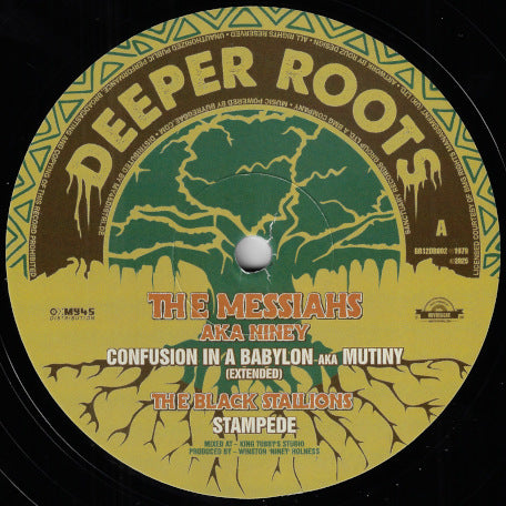 Confusion In A Babylon AKA Mutiny (Extended Mix) / Stampede / Jah Fire (Extended Mix) / Hotter Fire