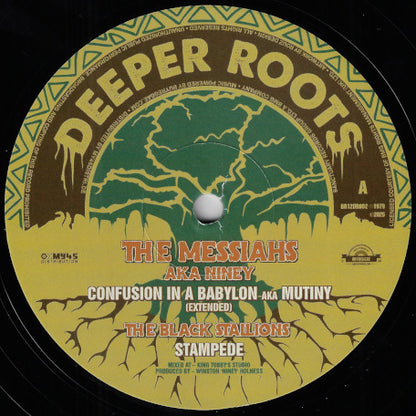 Confusion In A Babylon AKA Mutiny (Extended Mix) / Stampede / Jah Fire (Extended Mix) / Hotter Fire