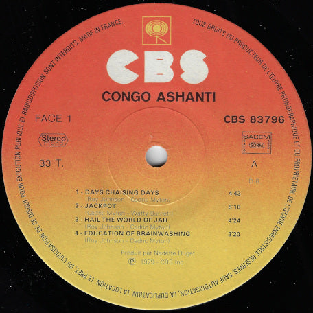 Congo Ashanti