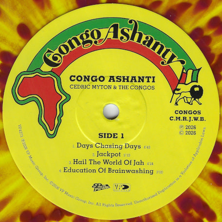鬼レア HEART of the CONGOS LP Congo Ashanty 鬼レア HEART of the