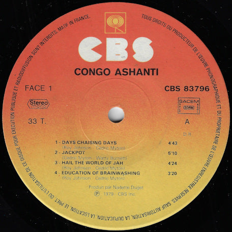 Congo Ashanti