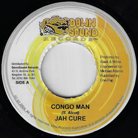 Congo Man / Instrumental