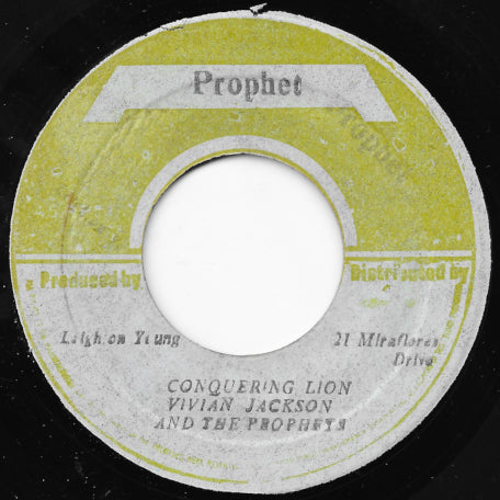 Conquering Lion / Ver