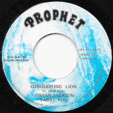 Conquering Lion / Ver