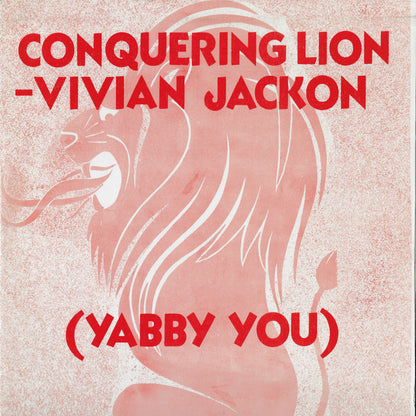 Conquering Lion