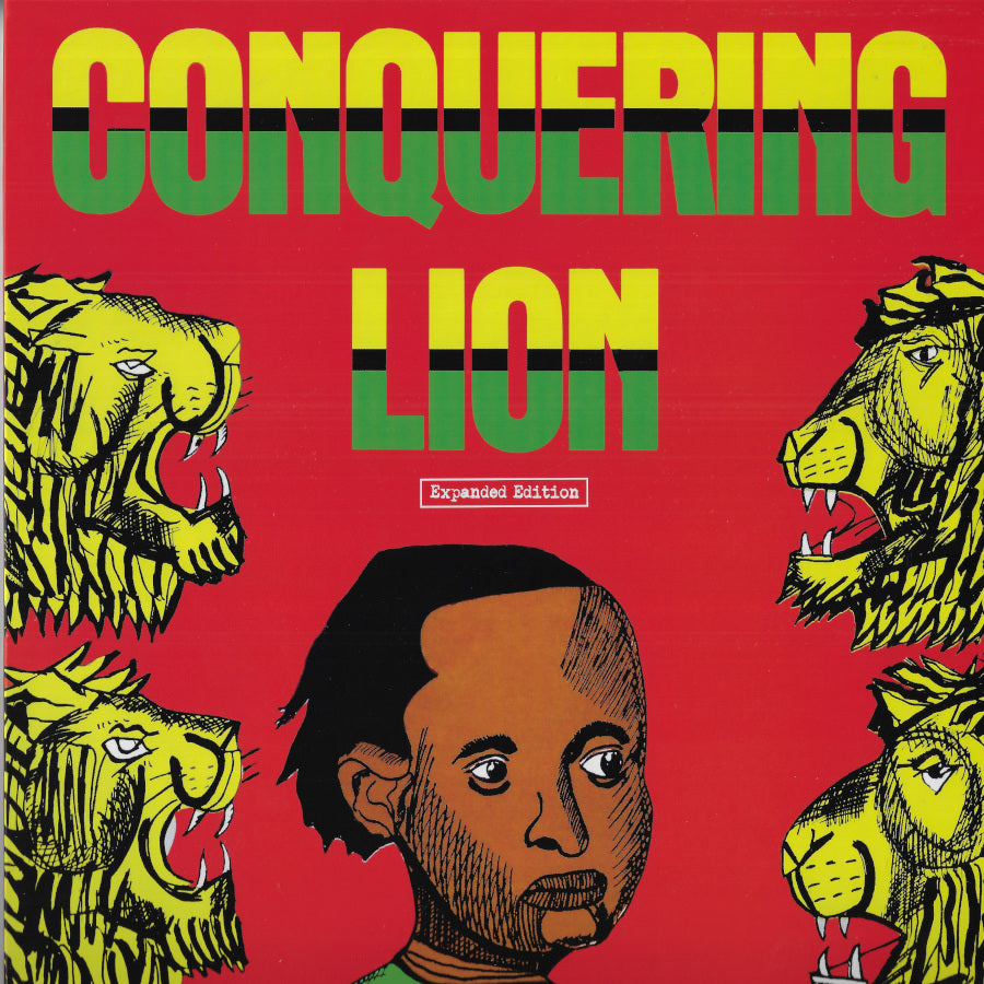 邦楽 COUTNEY MELODY / CONQUORING LION /JAPJAM Conquering Lion - Expanded Edition – Lion Vibes