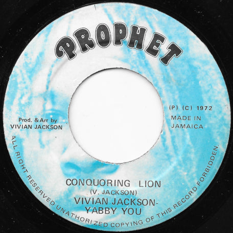 Conquering Lion / Ver
