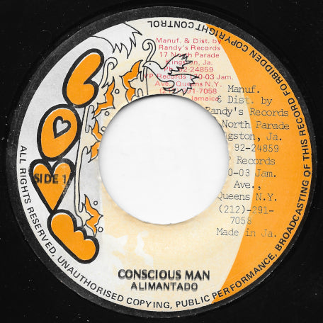 Conscious Man / Dub Rock