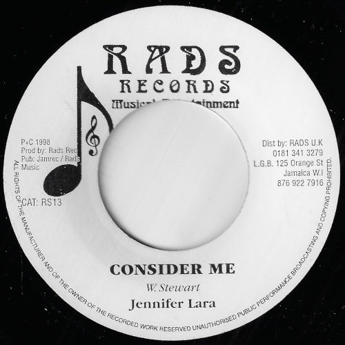 Consider Me / Respect Champion Sound