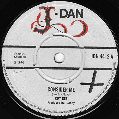 Consider Me / You Walked Away